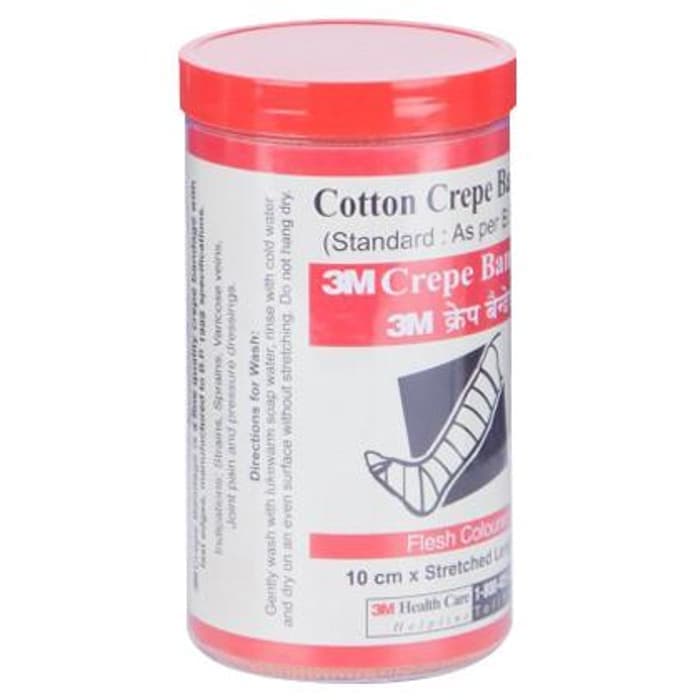 3M Crepe bandage 10cm