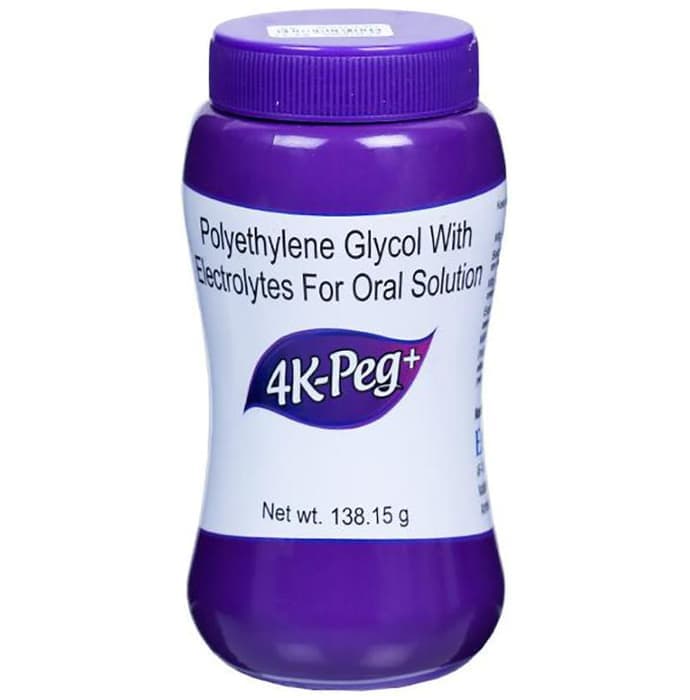 4K-Peg Plus Powder | Eases Constipation