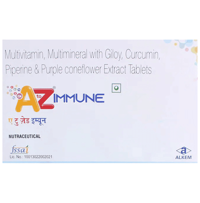 A to Z Immune Tablet