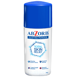 Abzorb Anti Fungal Dusting Powder | Absorbs Excess Sweat | Controls Itching | Derma Care | Manages Fungal Infections thumbnail 1