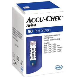 Accu-Chek Aviva Test Strip (Only Strips) thumbnail 1