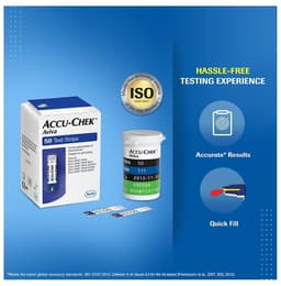 Accu-Chek Aviva Test Strip (Only Strips) thumbnail 3