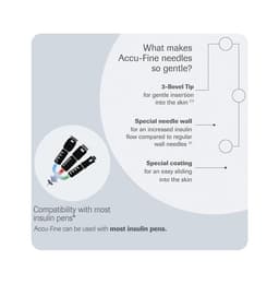 Accu-Fine Needle Pen 4mm 33G thumbnail 4
