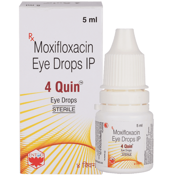 4 Quin Eye Drop