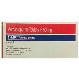 6-MP 50mg Tablet thumbnail 1