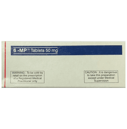 6-MP 50mg Tablet thumbnail 3