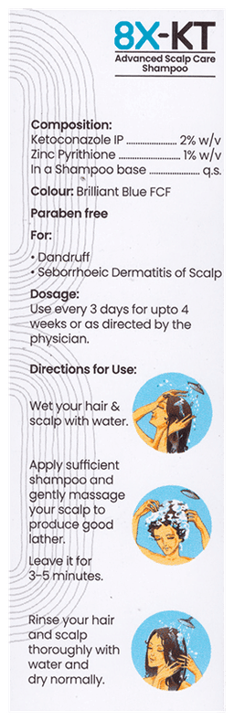8X-KT Shampoo thumbnail 3
