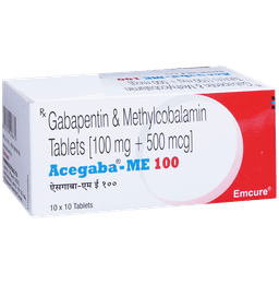Acegaba ME 100mg/500mcg Tablet thumbnail 2