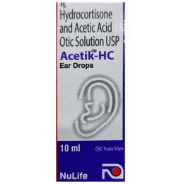 Acetik-HC Ear Drop thumbnail 1