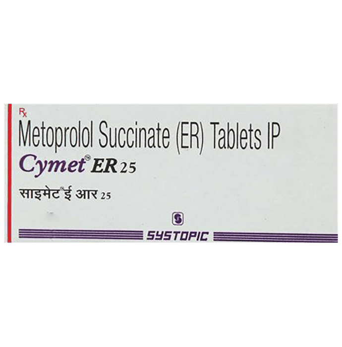 Cymet ER 25 Tablet