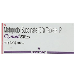 Cymet ER 25 Tablet thumbnail 1