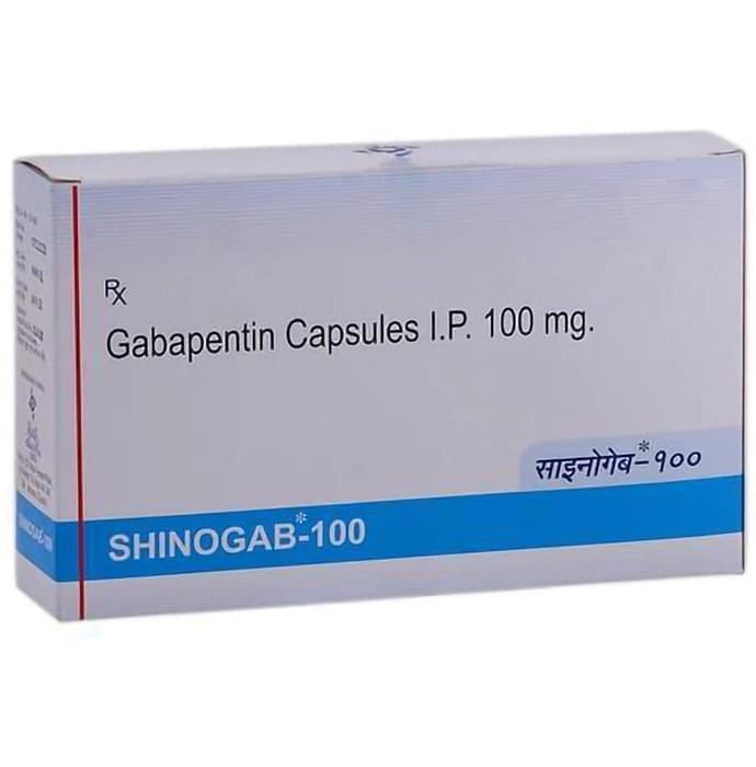 Shinogab 100 Capsule