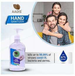 Aadis Hand Sanitizer Gel thumbnail 5