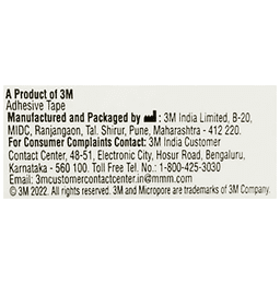 3M Micropore 1530S-2, 2 inch x 5.5 yard thumbnail 3