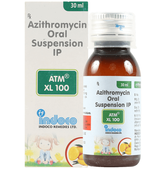 ATM XL 100mg/5ml Syrup