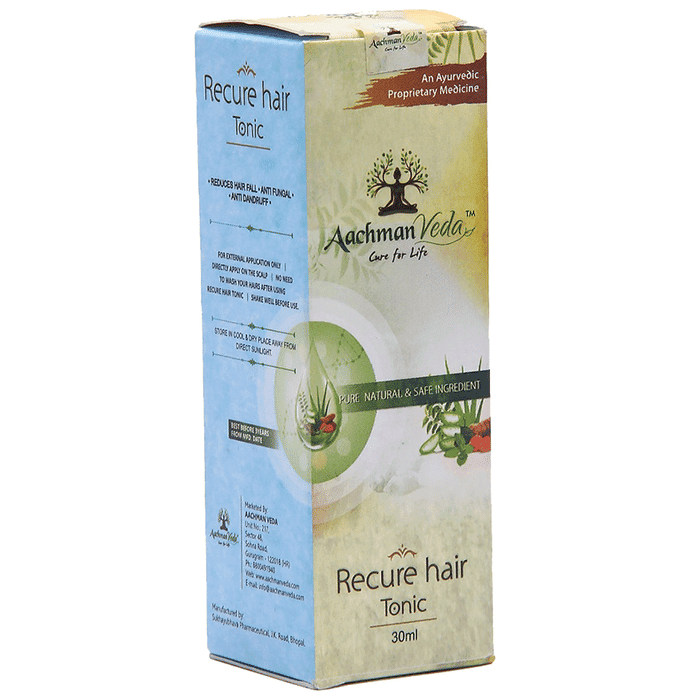 Aachman Veda Recure Hair Tonic