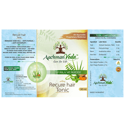 Aachman Veda Recure Hair Tonic thumbnail 7