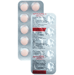 Apixapil 5 Tablet thumbnail 2