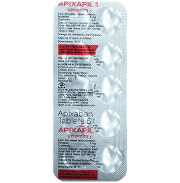Apixapil 5 Tablet thumbnail 4