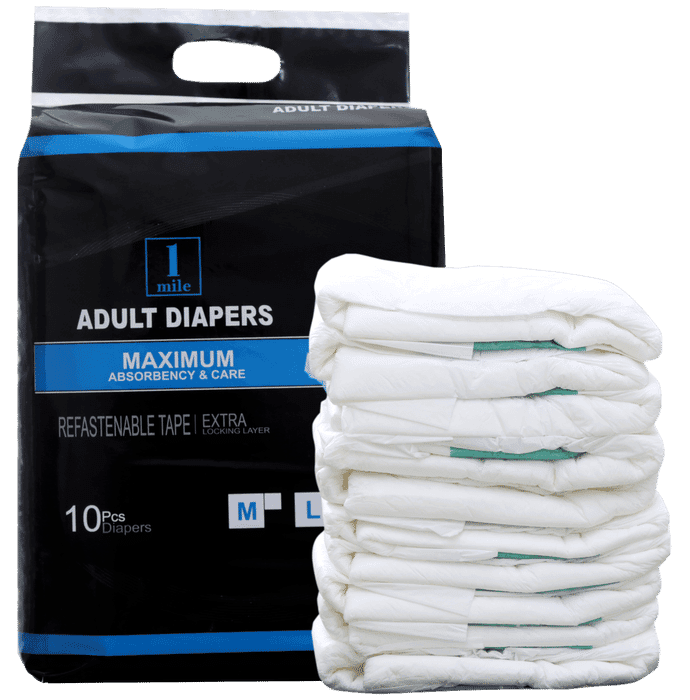 1Mile Adult Diaper XL