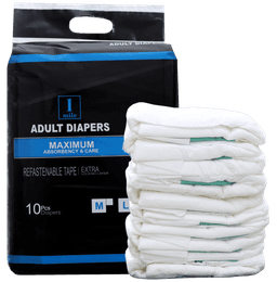 1Mile Adult Diaper XL thumbnail 1