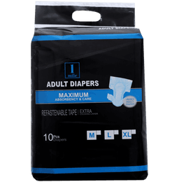 1Mile Adult Diaper XL thumbnail 2