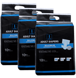 1Mile Adult Diaper XL thumbnail 3