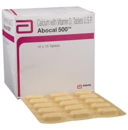 Abocal 500 Tablet thumbnail 1