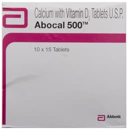 Abocal 500 Tablet thumbnail 2