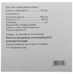 Abocal 500 Tablet thumbnail 3