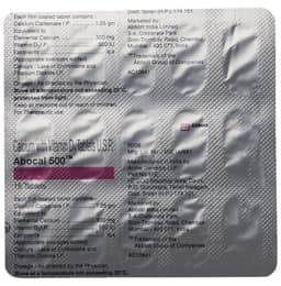 Abocal 500 Tablet thumbnail 5