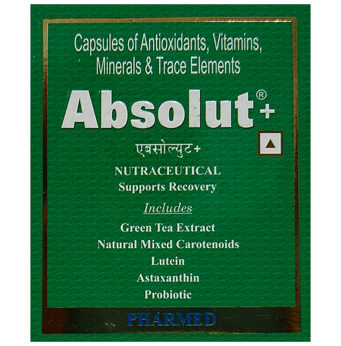 Absolut + Capsule