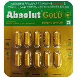 Absolut Gold Capsule thumbnail 1