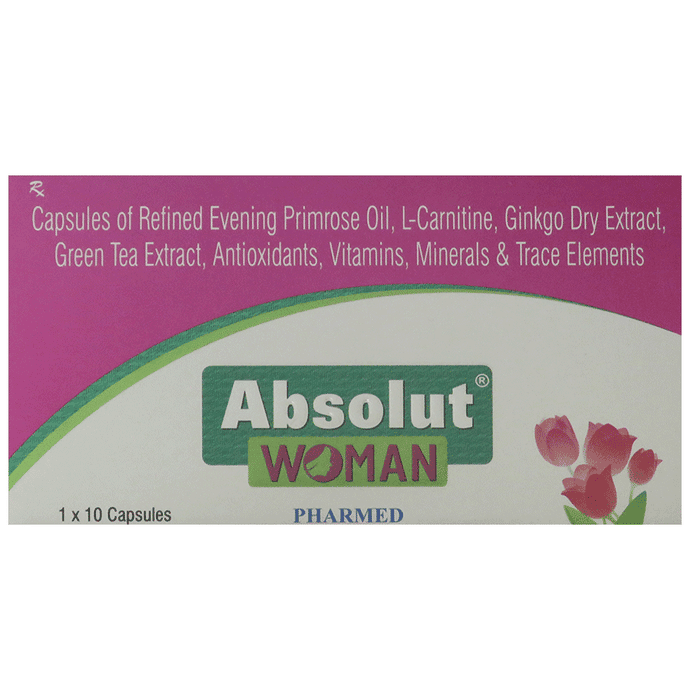 Absolut Woman Capsule with Evening Primrose Oil