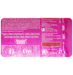 Absolut Woman Capsule with Evening Primrose Oil thumbnail 3