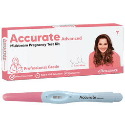 Accurate Advanced Midsream Pregnancy Test Kit thumbnail 1