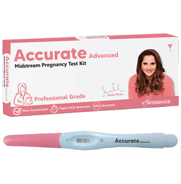 Accurate Advanced Midsream Pregnancy Test Kit thumbnail 2
