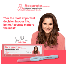 Accurate Advanced Midsream Pregnancy Test Kit thumbnail 3