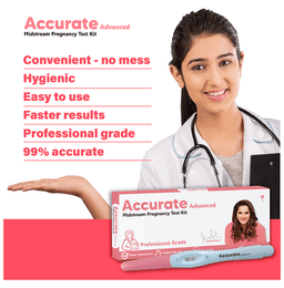 Accurate Advanced Midsream Pregnancy Test Kit thumbnail 6