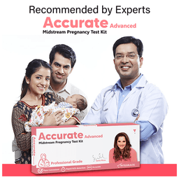 Accurate Advanced Midsream Pregnancy Test Kit thumbnail 8