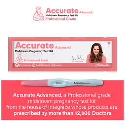 Accurate Advanced Midsream Pregnancy Test Kit thumbnail 9