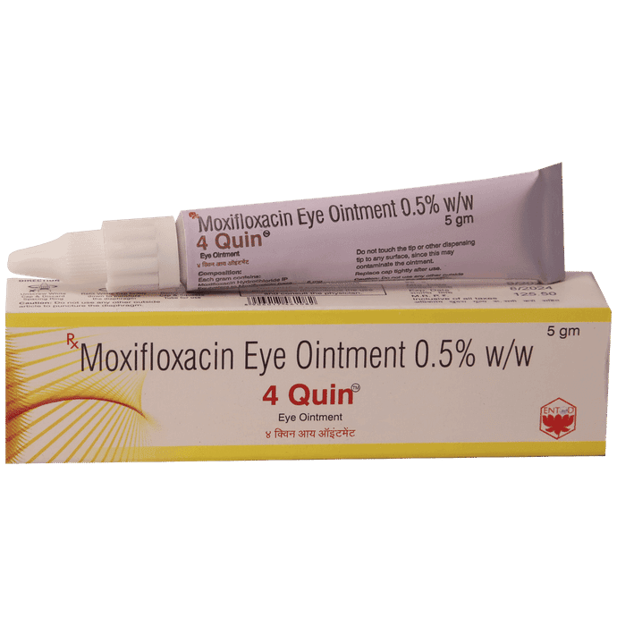 4 Quin Eye Ointment
