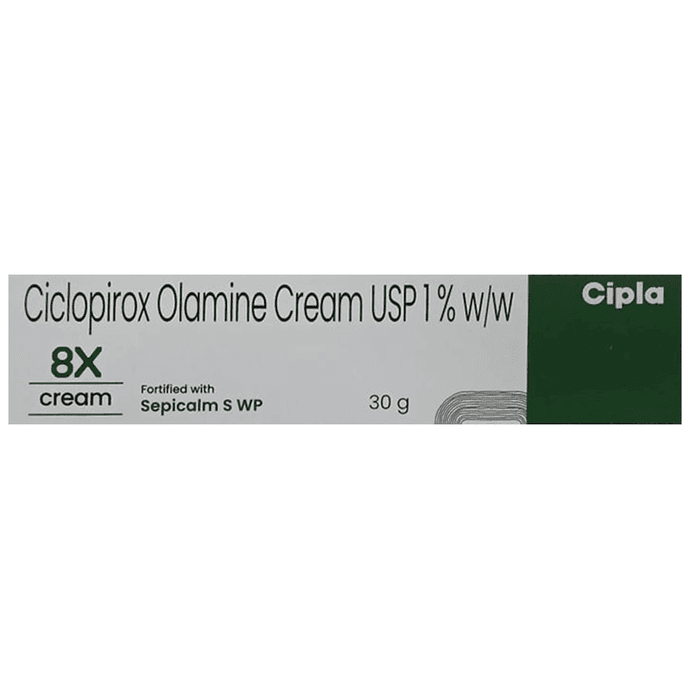 8X Cream