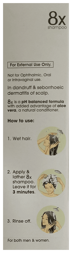 8X Shampoo thumbnail 3