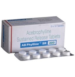 AB Phylline SR 200 Tablet thumbnail 1