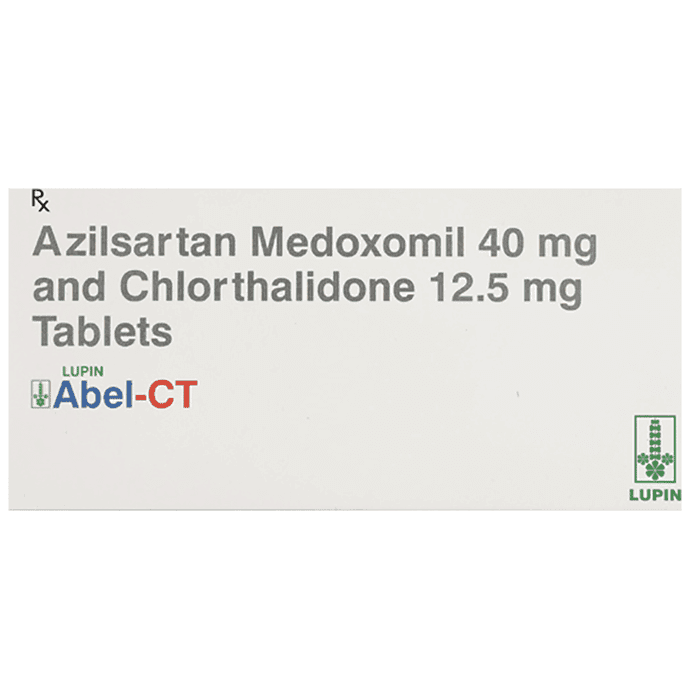 Abel-CT 40mg/12.5mg Tablet