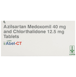 Abel-CT 40mg/12.5mg Tablet thumbnail 1