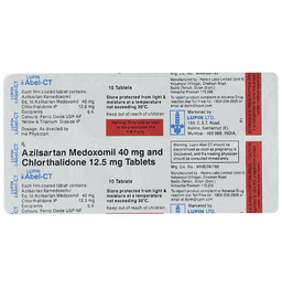 Abel-CT 40mg/12.5mg Tablet thumbnail 3