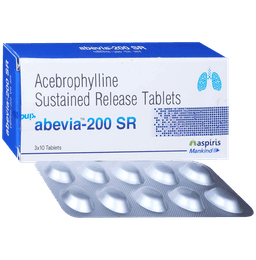Abevia 200 SR Tablet thumbnail 1