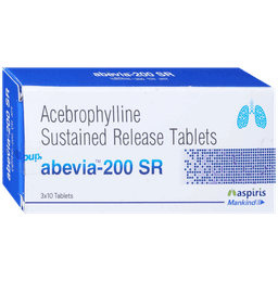 Abevia 200 SR Tablet thumbnail 2